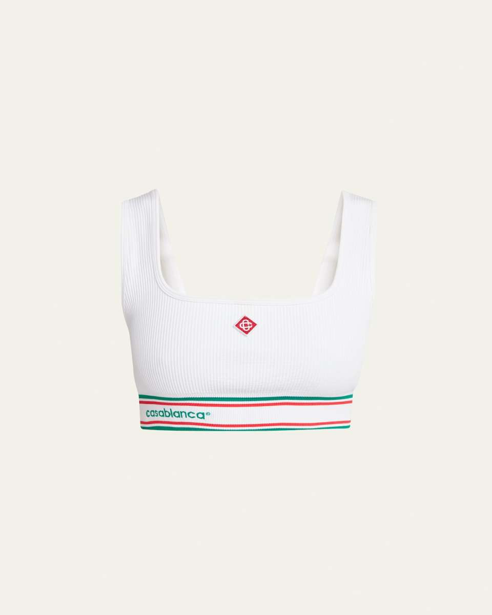 Seamless Ribbed Sports Br